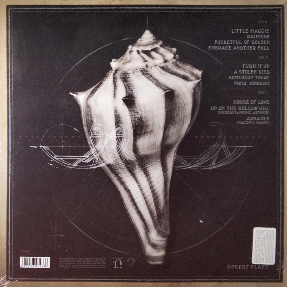 Robert Plant / Lullaby And... The Ceaseless Road (2LP+CD)