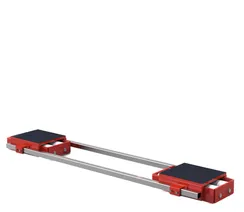 Комплект тележек F60 / L60 грузоподьемностью 120 тонн, GKS-Perfekt