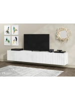 Тумба под телевизор подвесная 213х35х35 см