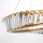 699063 Люстра VIDARE 28W LED 2380LM ЗОЛОТО 3000K IP20