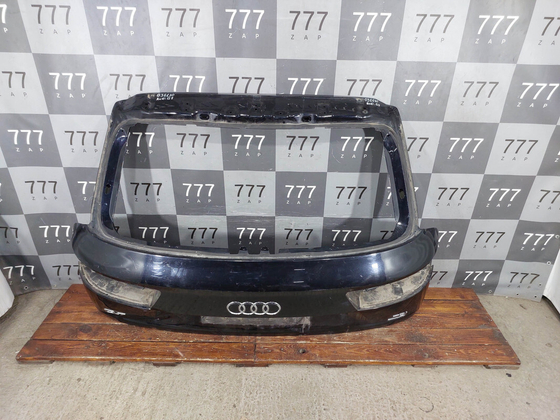 Крышка багажника Audi Q7 (4M) 19-нв Б/У Оригинал 4М0827025D