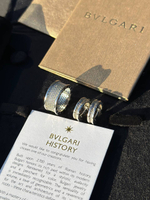 Серьги Bvlgari