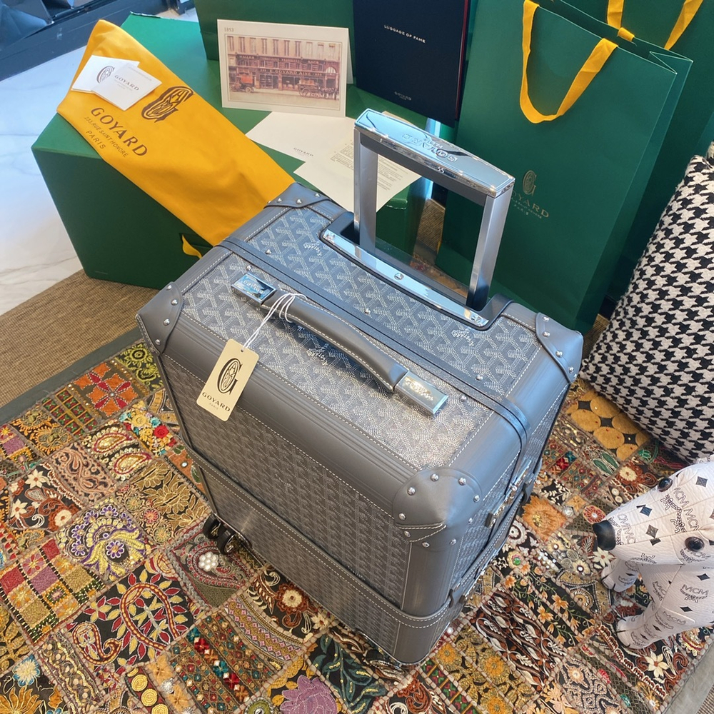 Goyard Bourget PM Trolley Case