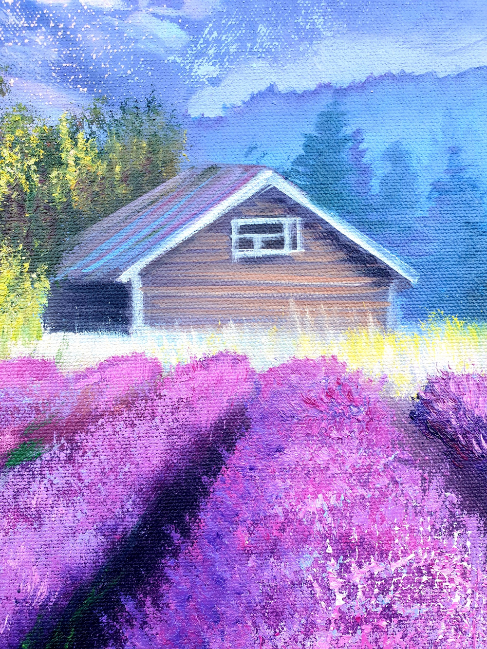 Лавандовая жизнь