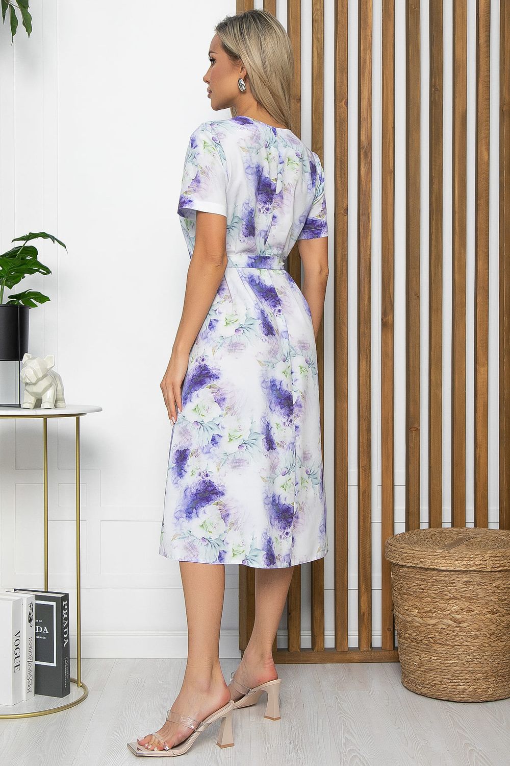 Платье Надежда НЬЮ (белое) П13244-19М LT Collection