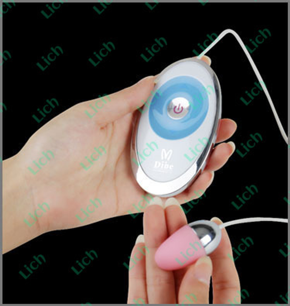 Розовое сенсорное виброяйцо Egg Touch