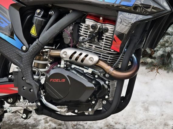 Мотоцикл кроссовый эндуро FIDELIS King CB300RL (175FMN)