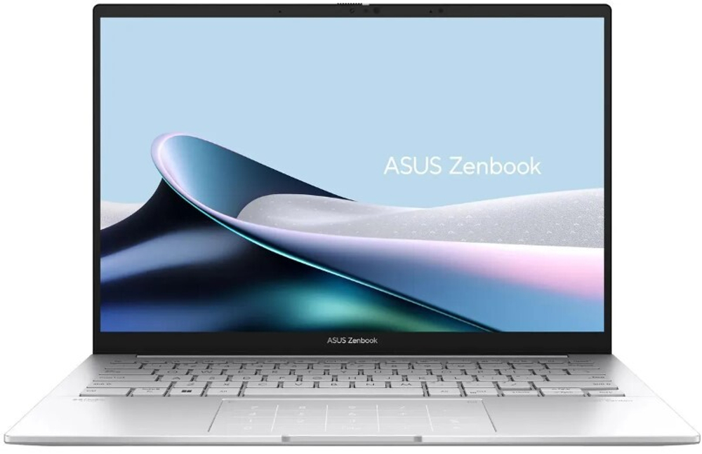 Ноутбук  ASUS Zenbook 14 UX3405MA-QD026W 14 ", Core Ultra 7, 16 Гб RAM, 1 Тб SSD, Arc graphics, Серебристый