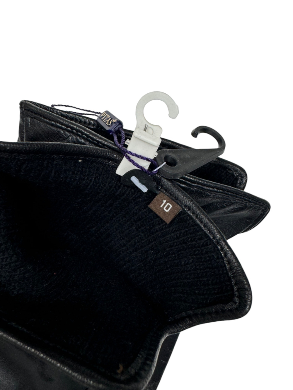 Перчатки. Мужские. Материал верха: Кожаные люкс качества. Подклад: Трикотаж-шерсть. Сенсорные. 5 шт в упаковке.