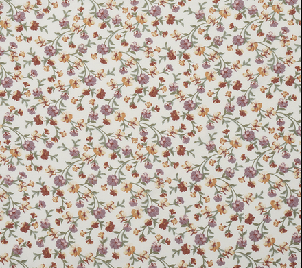 Ткань штапель принт 105 гр/м, 100% вискоза, ш. 145 см