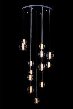 Подвесная люстра LED 100W 3000К LE7703/13 Chrome хром Aurore Leon