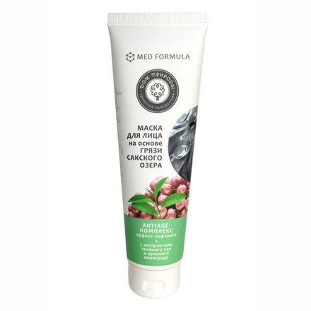 Маска для лица на основе Сакской грязи AntiAge-комплекс эффект лифтинга, 170 г (5,08 б)