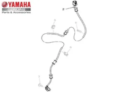 Датчик ABS передний Yamaha 2DP859700000