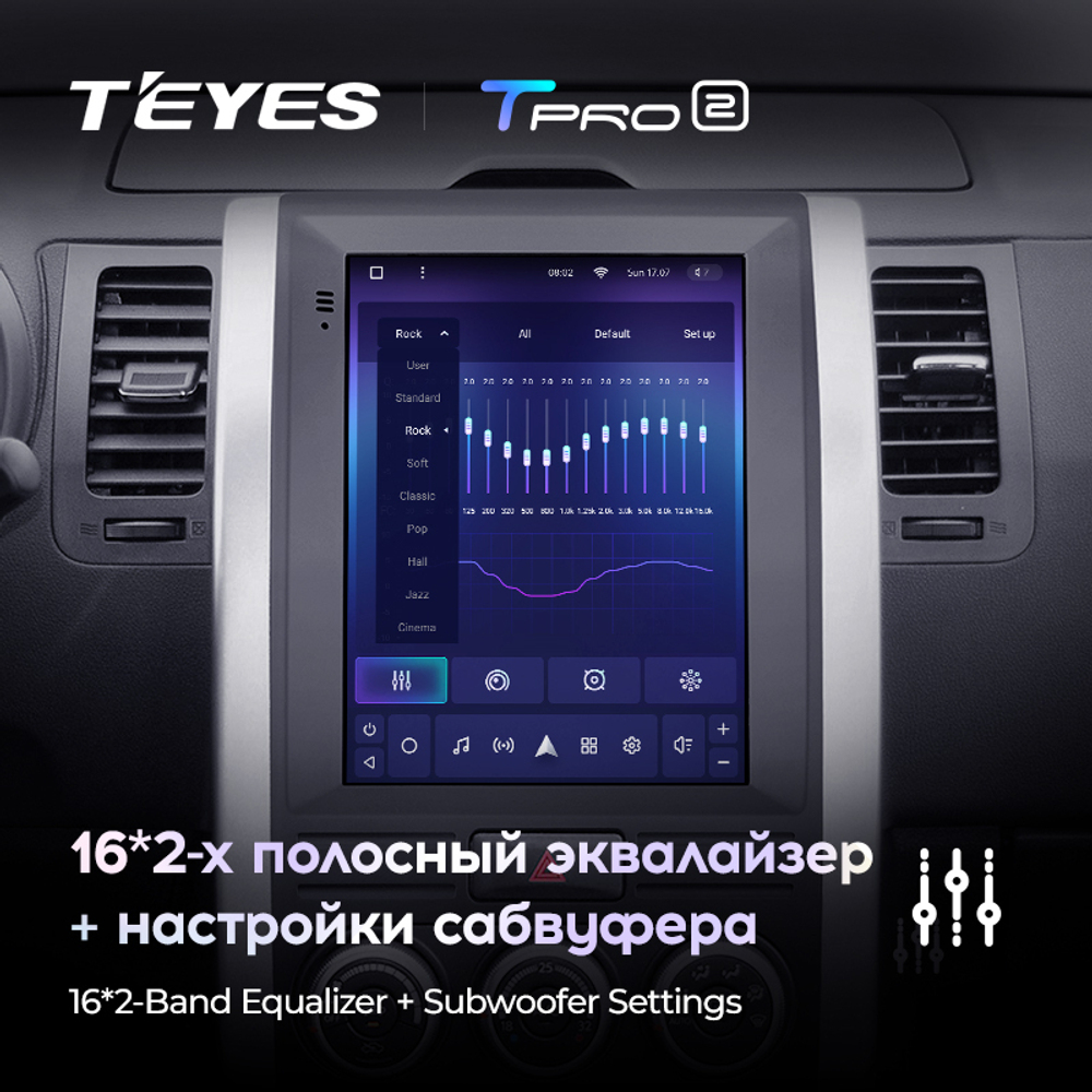 Teyes TPRO 2 9.7" для Nissan X-Trail 3 2007-2015
