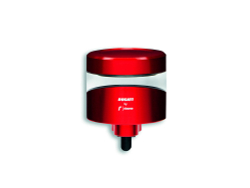 96180581AB DUCATI BRAKE FLUID RESERVOIR (RED)