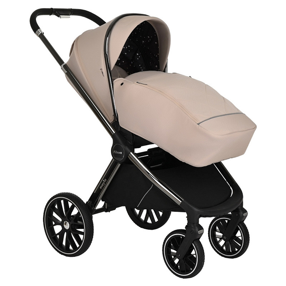 Детская коляска Pituso Mayla 2 в 1 Beige