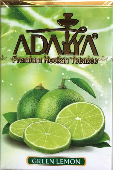 ADALYA (АДАЛИЯ) Green Lemon 50 гр.
