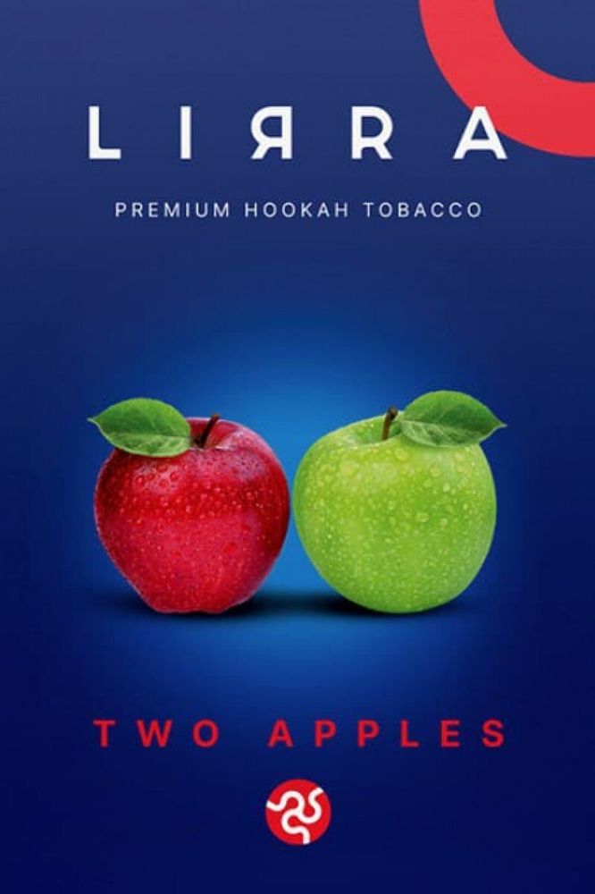 LIRRA - Two Apples (50g)