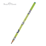 Карандаш ч/г НВ, пластиковый корпус "Kawaii Animals. Панда" (BrunoVisconti)