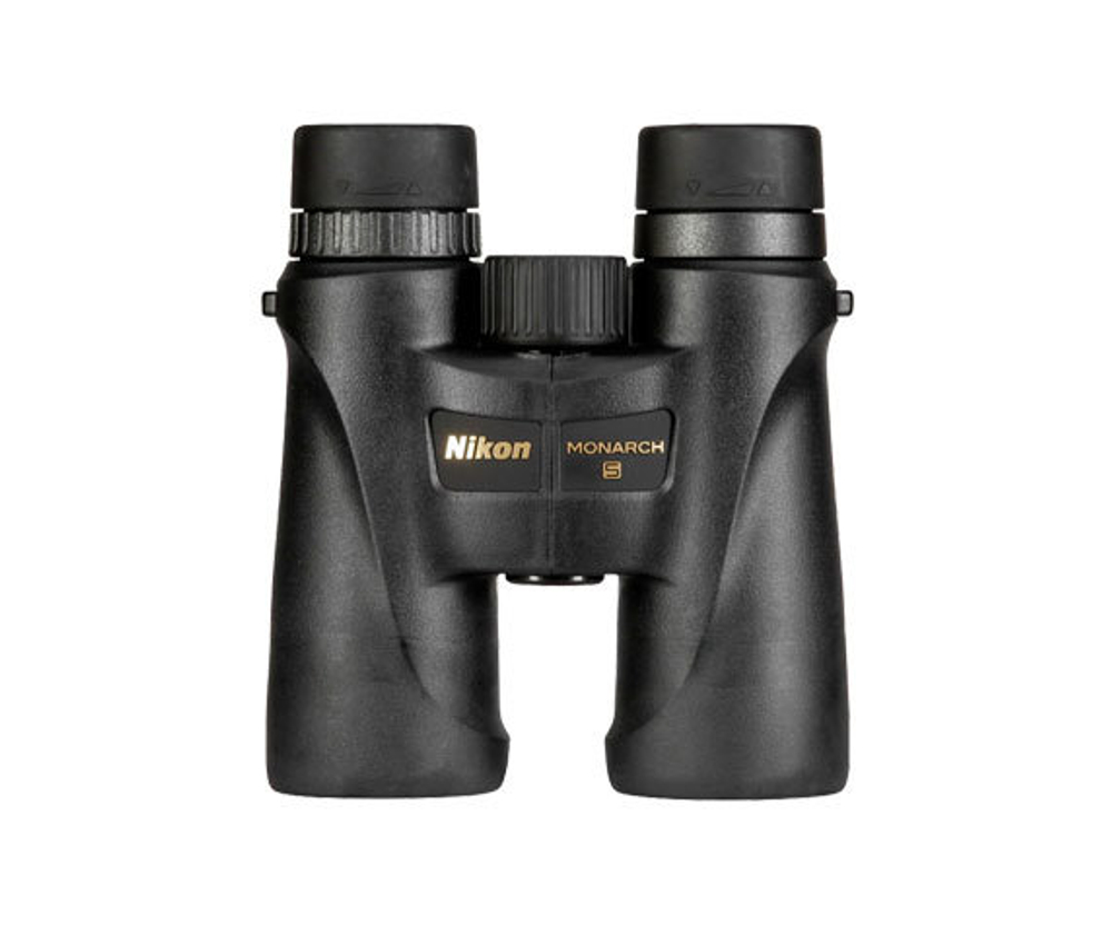 обрезиненный корпус бинокля Nikon Monarch