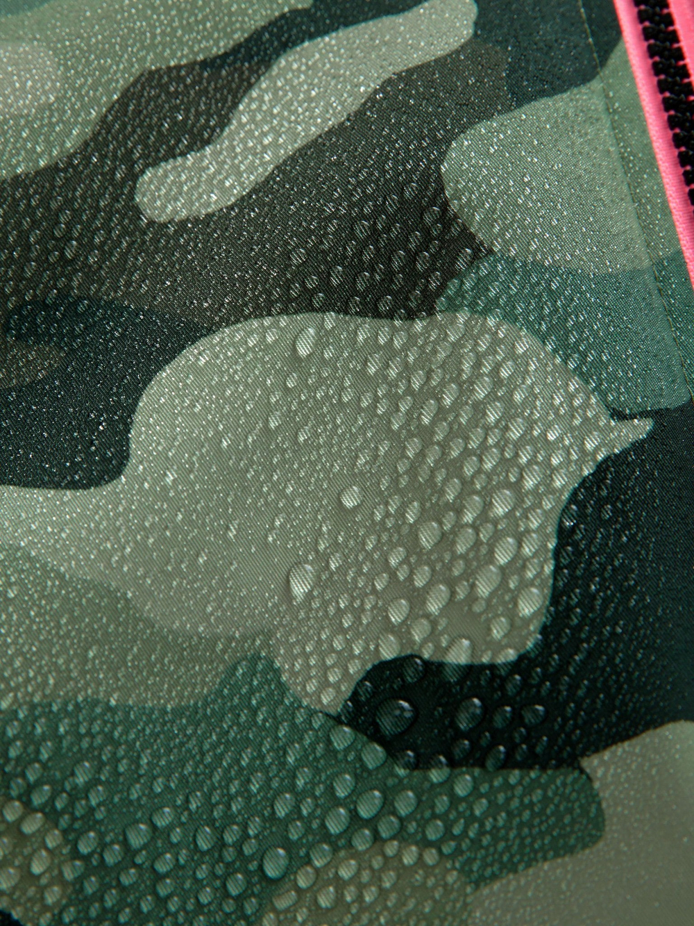 Плащ водонепроницаемый с флисовой подкладкой для девочки Next E25-224, Зеленый, Розовый