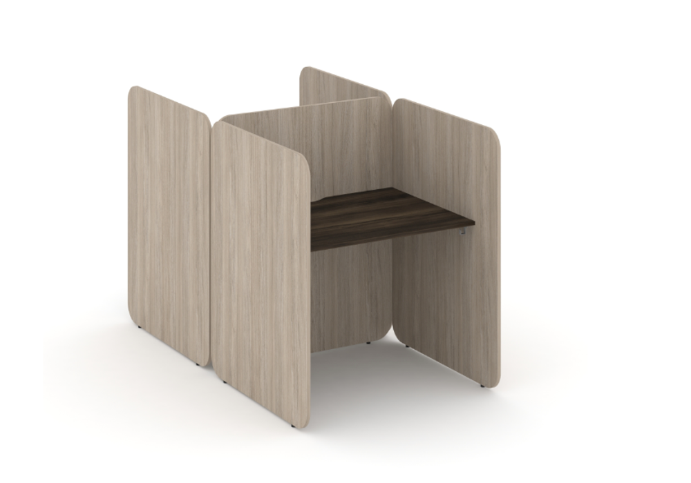 Стол для колл-центра ЛДСП комплект №4 KCB.K-004