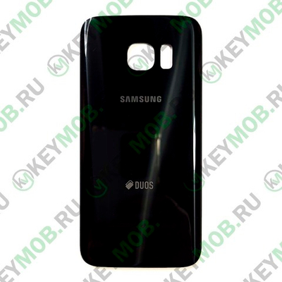 Крышка для Samsung Galaxy S7 (SM-G930F/FD) , Черная, Оригинал