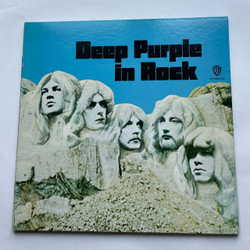 Винтажная виниловая пластинка LP Deep Purple In Rock (Япония 1974) (Без Оби)