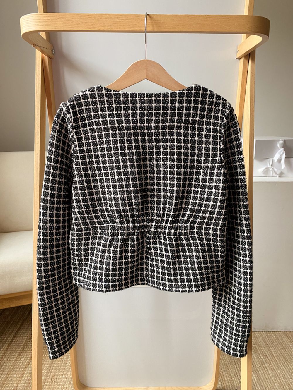 Хлопковый жакет Patrizia Pepe, 140