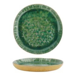 Тарелка с бортом d 22 см h2,7 см Green Frutti di Mare P.L. [1]