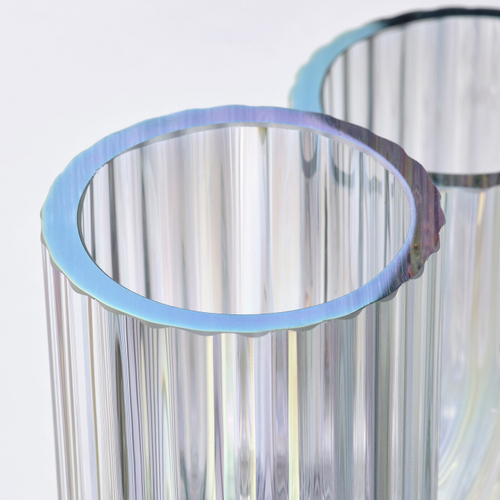 Ваза IKEA RAFFELBJORK (РЭФФЕЛЬБЬЁРК), Перламутровый, 12 см