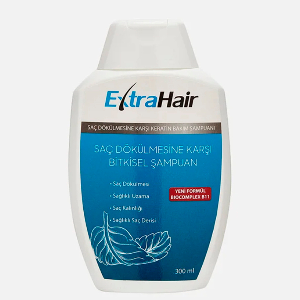 Шампунь ExtraHair® для роста волос и против выпадения 300 ml.