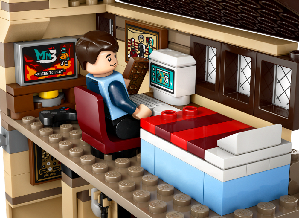 Конструктор лего Harry Potter 76451 "Визит тети Мардж"