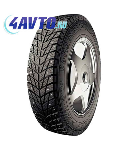 Легковая шина КАМА 185/65R14 Kaмa EURO-518 шип.НКШЗ