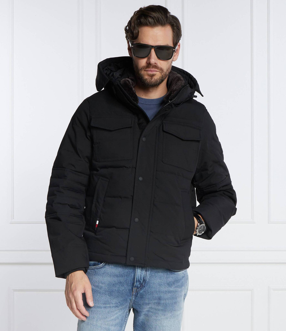 Куртка rockie utility Tommy Hilfiger - черный(MW0MW32790)