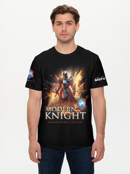 Футболка мужская хлопковая Modern Knight