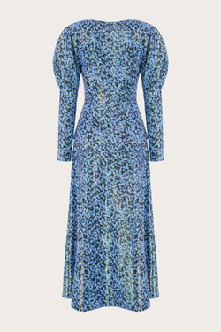 Юбка и жакет из хлопка с люрексной ниткой