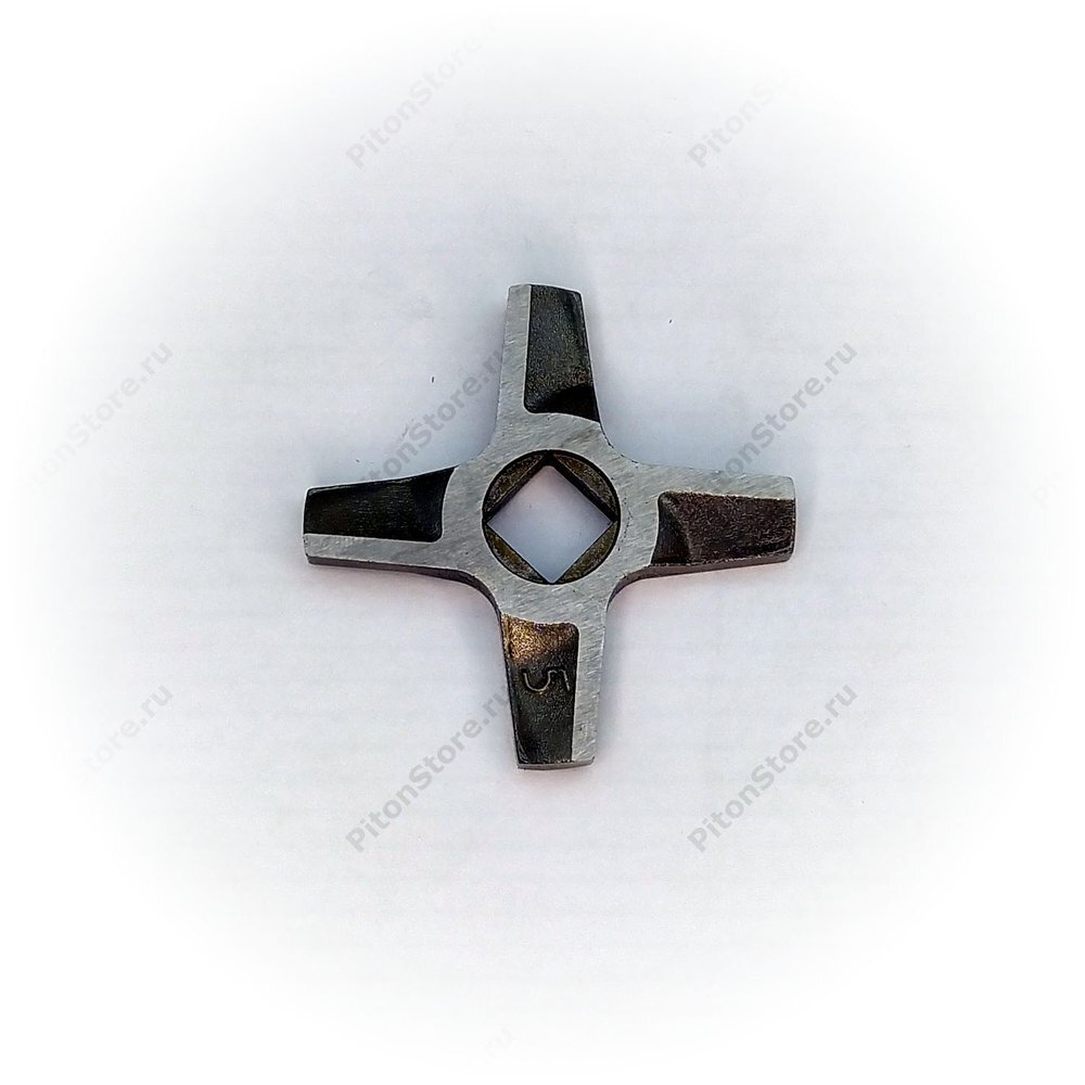 Нож м/р квадрат: 9.2-мм, H:5.2-мм, D:47-мм, 4-лопасти (Китай, двухсторонний) [AEZ]