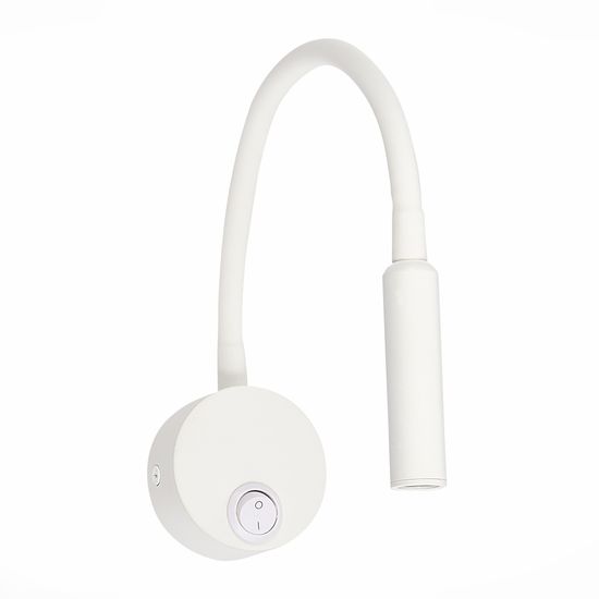 ST653.531.01 Светильник настенный ST-Luce Белый/Белый LED 1*3W 3000K Настенные светильники