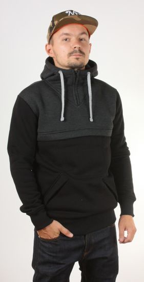 Толстовка  GOOD LIFE wood/644 темно-серый