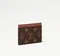 Визитница Louis Vuitton из вощёной канвы Monogram