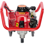 Мотобур BURAN DT-800+шнек HARDDRILL 150х800+удлинитель PLUS-500