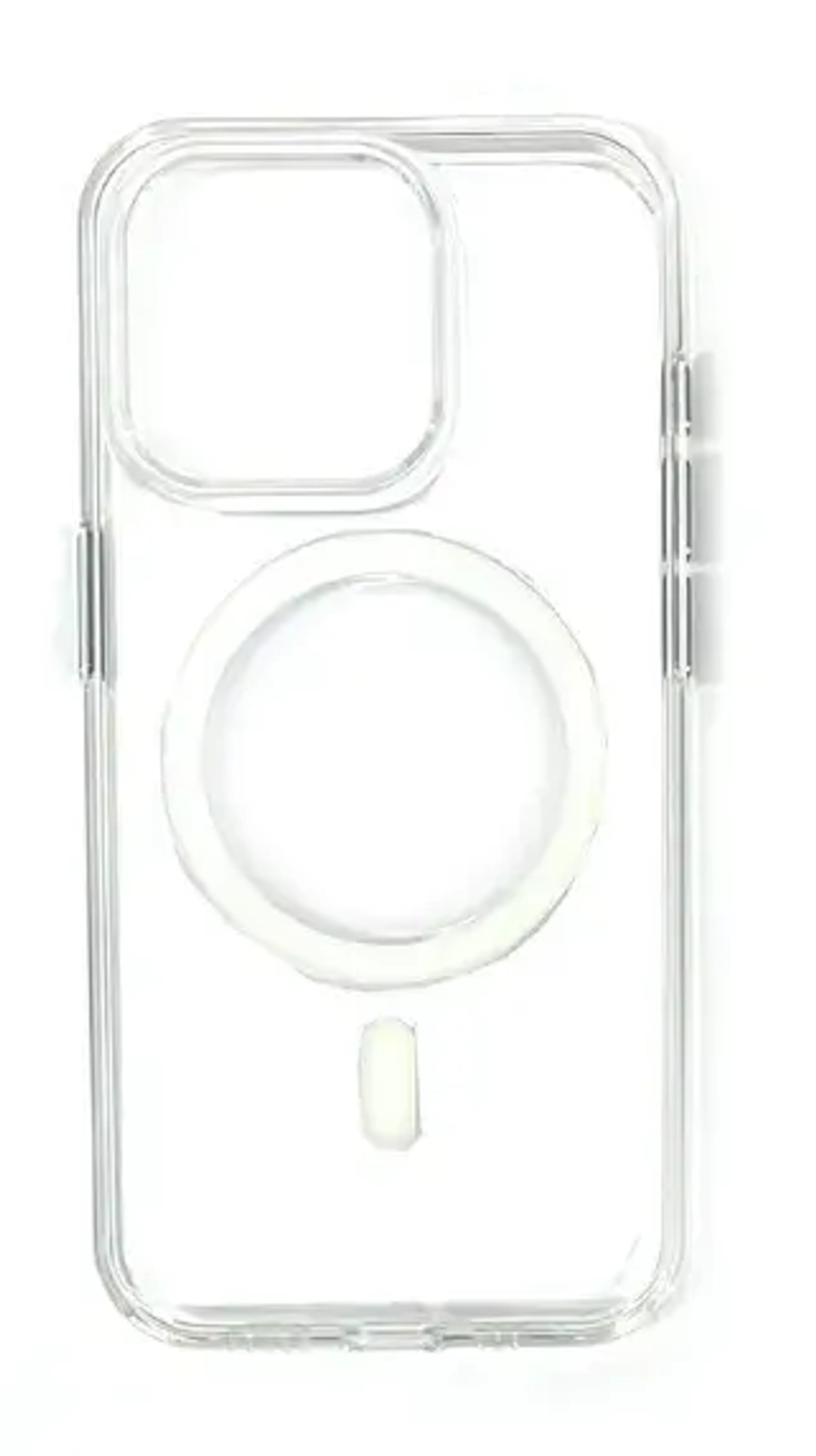 Чехол-накладка Hoco Primary Series Magnetic (AS4) для iPhone 15 пластиковый (прозрачный)