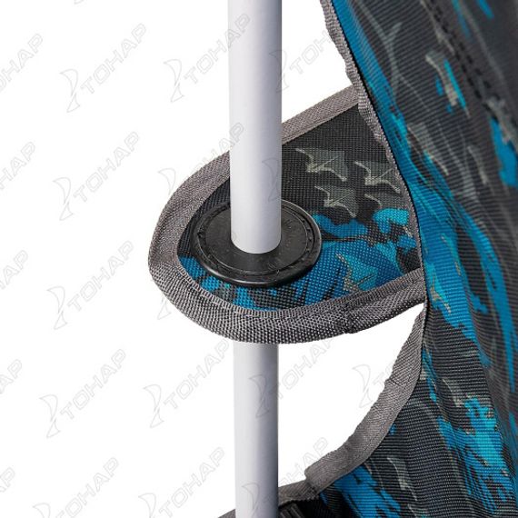 Кресло складное Shark без чехла (T-HS-96806H-S-1) Helios (пр-во Тонар) (0)