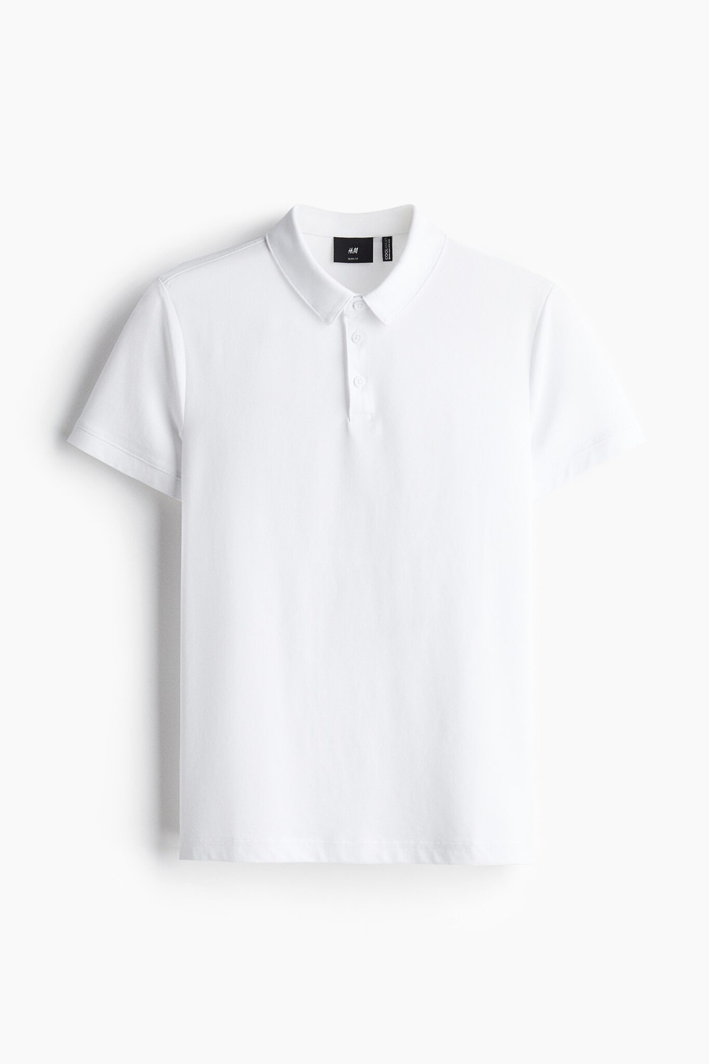 Рубашка поло coolmax® slim fit