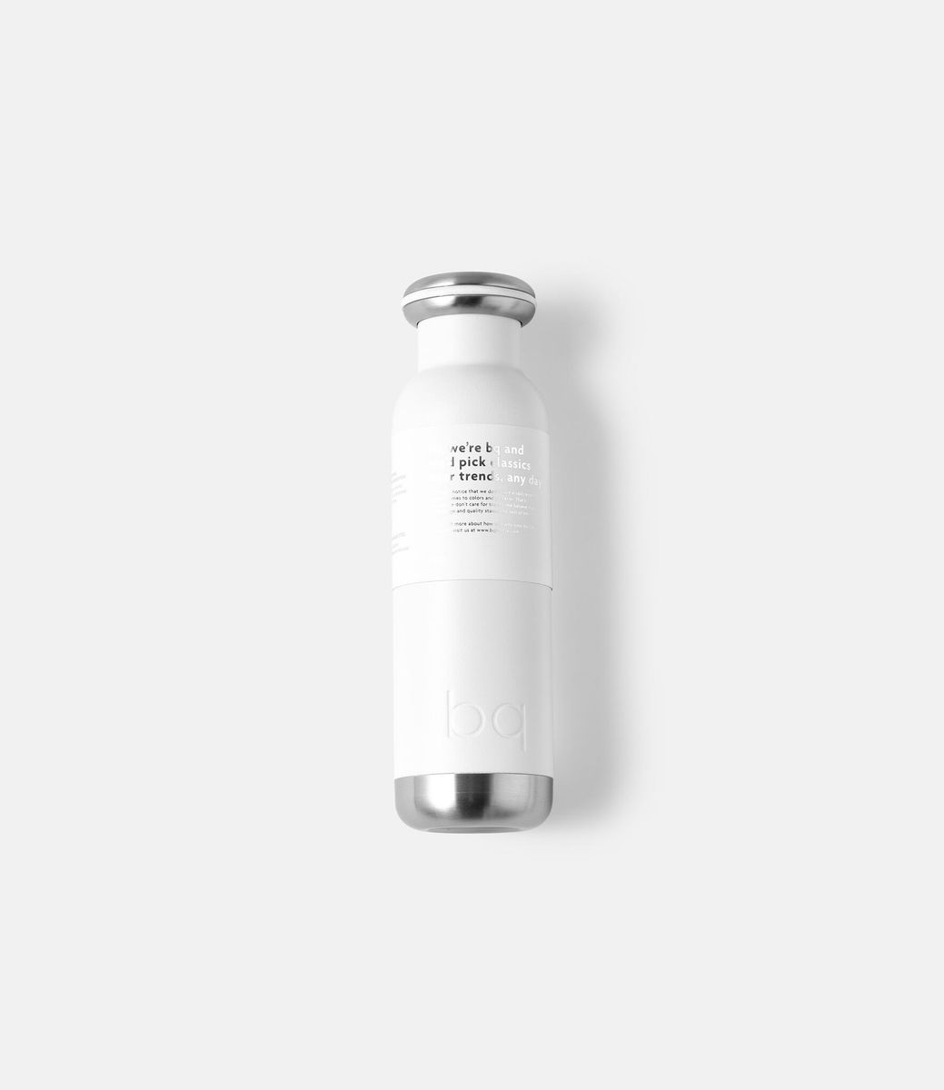 BQ Bottle White — стальная термобутылка 450 мл