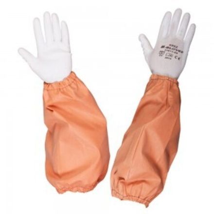 Нарукавники из медицинской клеенки