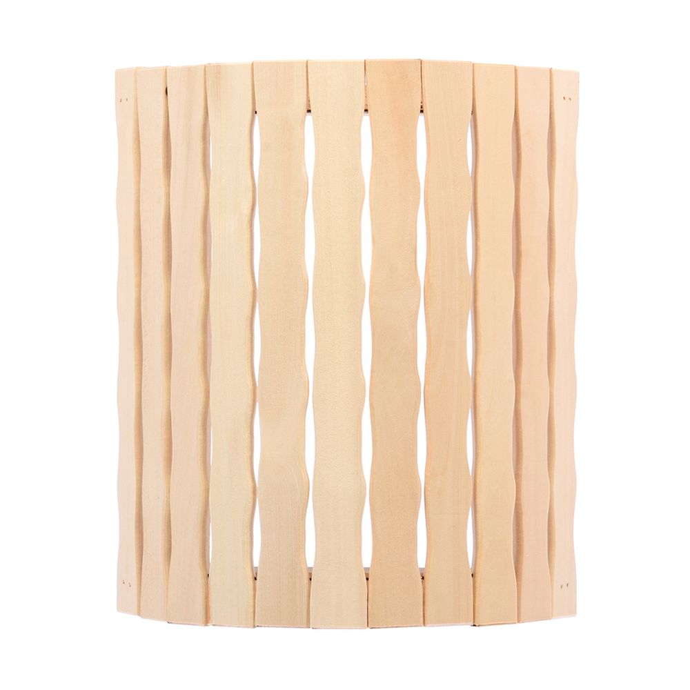 АБАЖУР для светильника уголвой "КОСИЧКА" 27*11*31 СМ, ЛИПА (1/3) "БАННЫЕ ШТУЧКИ" 32318