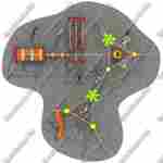 КАНАТНЫЙ ЛАЗ TR15B-118D