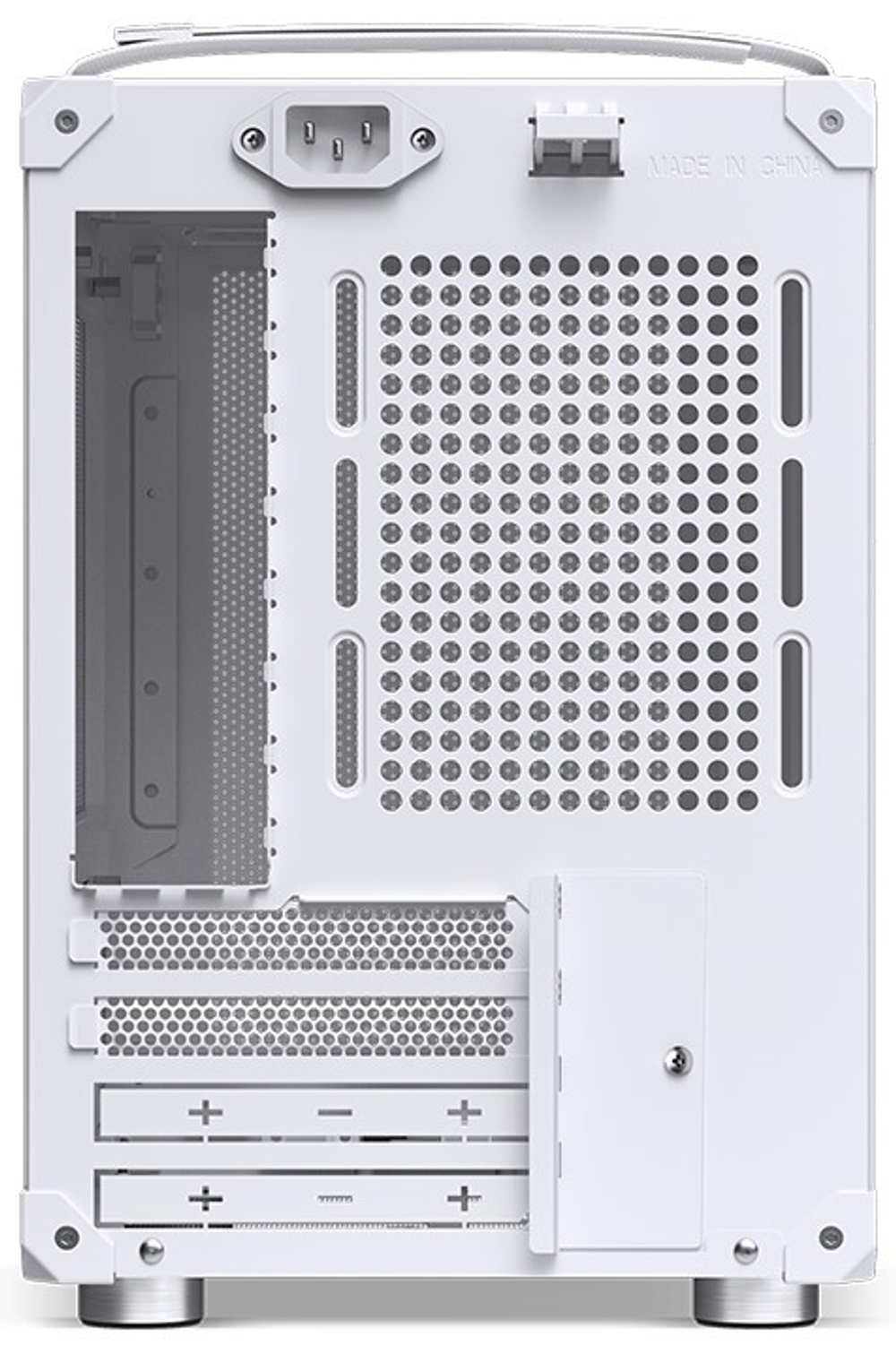 Корпус mini-ITX JONSBO C6-ITX White